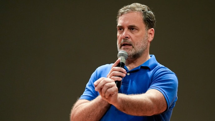Rahul Gandhi is scheduled to hold the youth outreach programme in Indore on Saturday. Rahul Gandhi is scheduled to hold the youth outreach programme in Indore on Saturday.