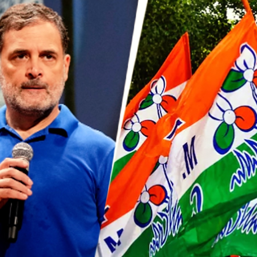 First vote chori, now party chori: Rahul Gandhi on EC freezing TMC symbol, name