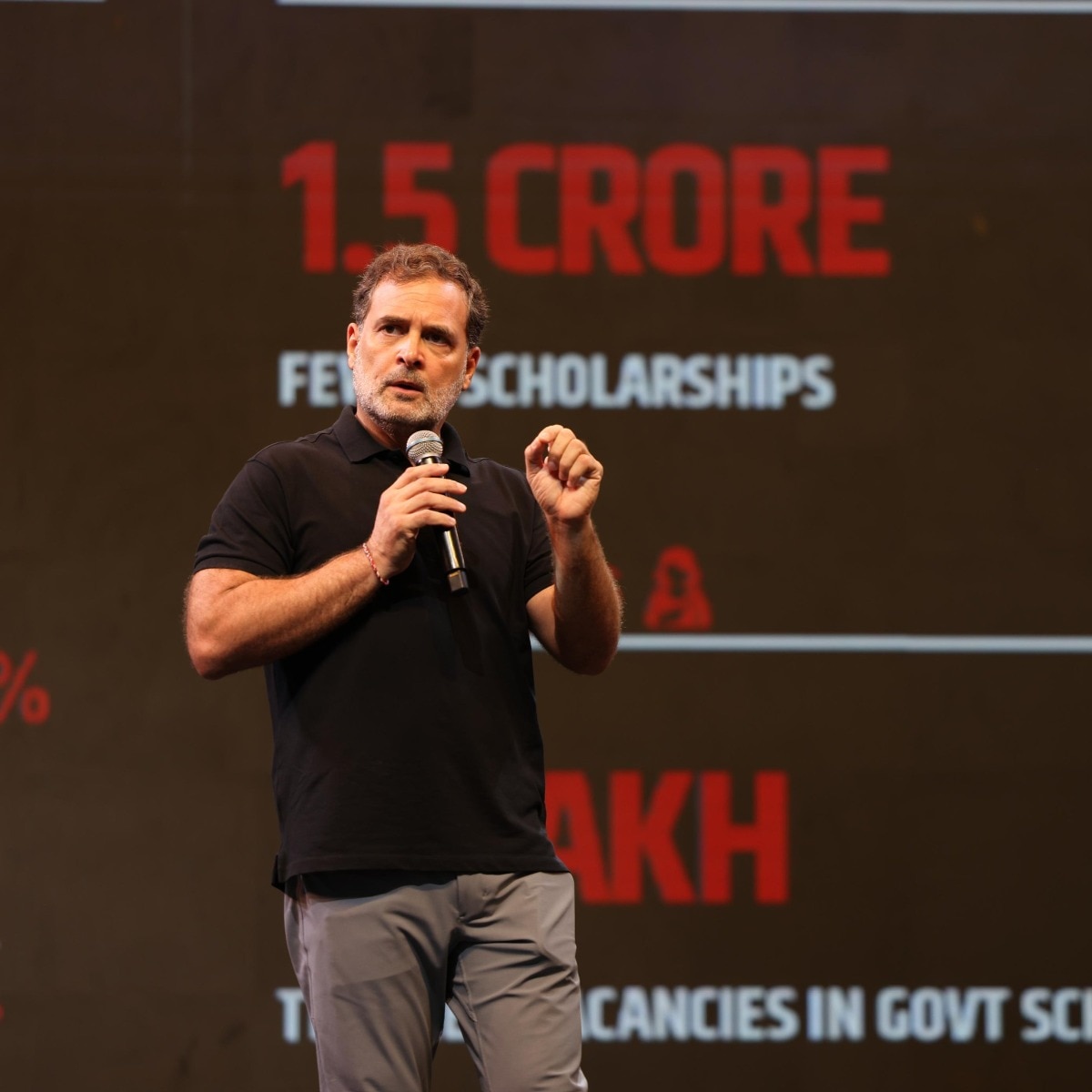 Rahul Gandhi does it again, mocks PM on stage at Chhatron ki goonj event in Indore
