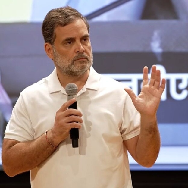 Rahul Gandhi alleges poll match-fixing via EVMs and voter lists at CWC meet