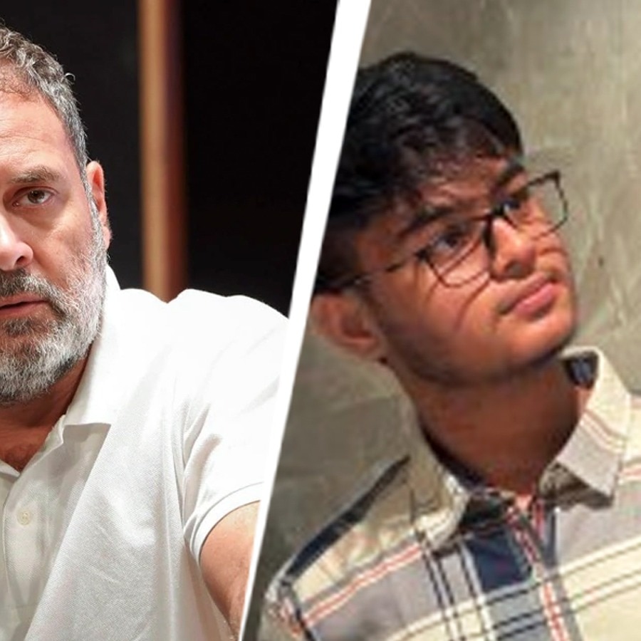 Rahul Gandhi spoke with Sahil Wakode's family Rahul Gandhi spoke with Sahil Wakode's family