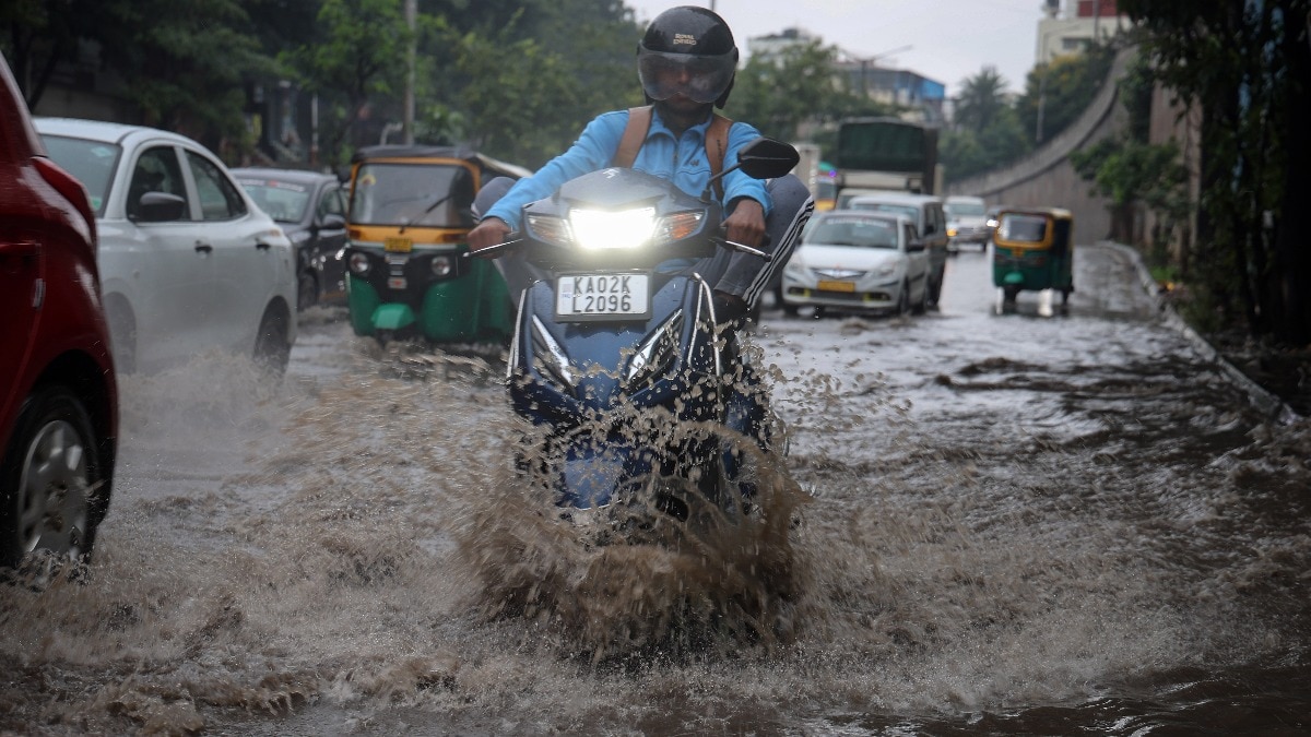 Rain in south, dry in Delhi: India's monsoon map changes on Wednesday