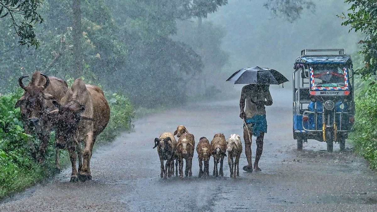 Deep depression to weaken, but rain to continue across central India on Friday