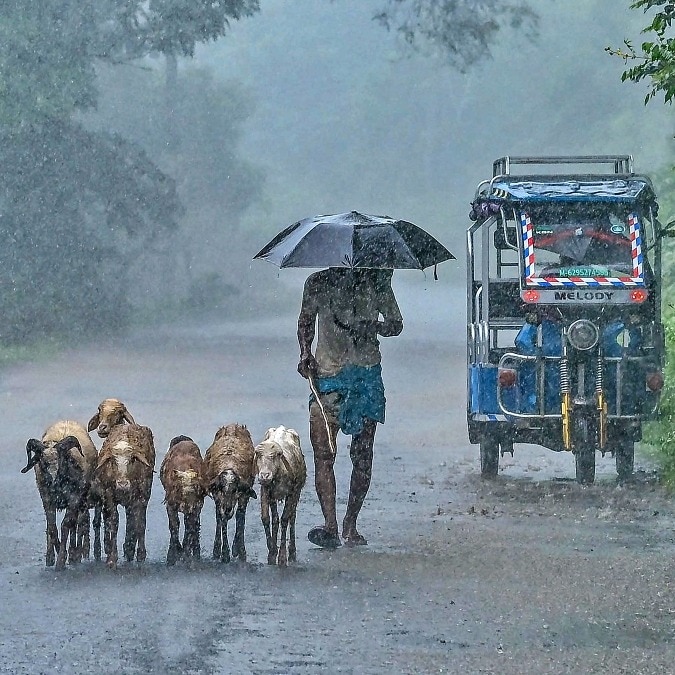 Deep depression to weaken, but rain to continue across central India on Friday