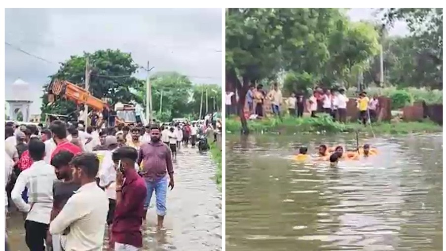 Three children, woman die as van plunges into rain-hit pond in Rajasthan