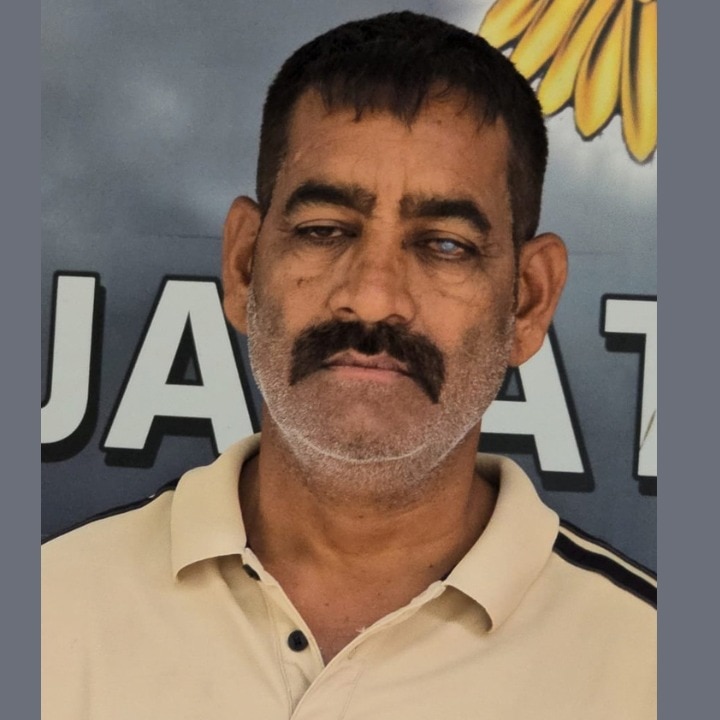 24 years on run, Rajasthan murder accused with Rs 5,000 bounty arrested in Gujarat