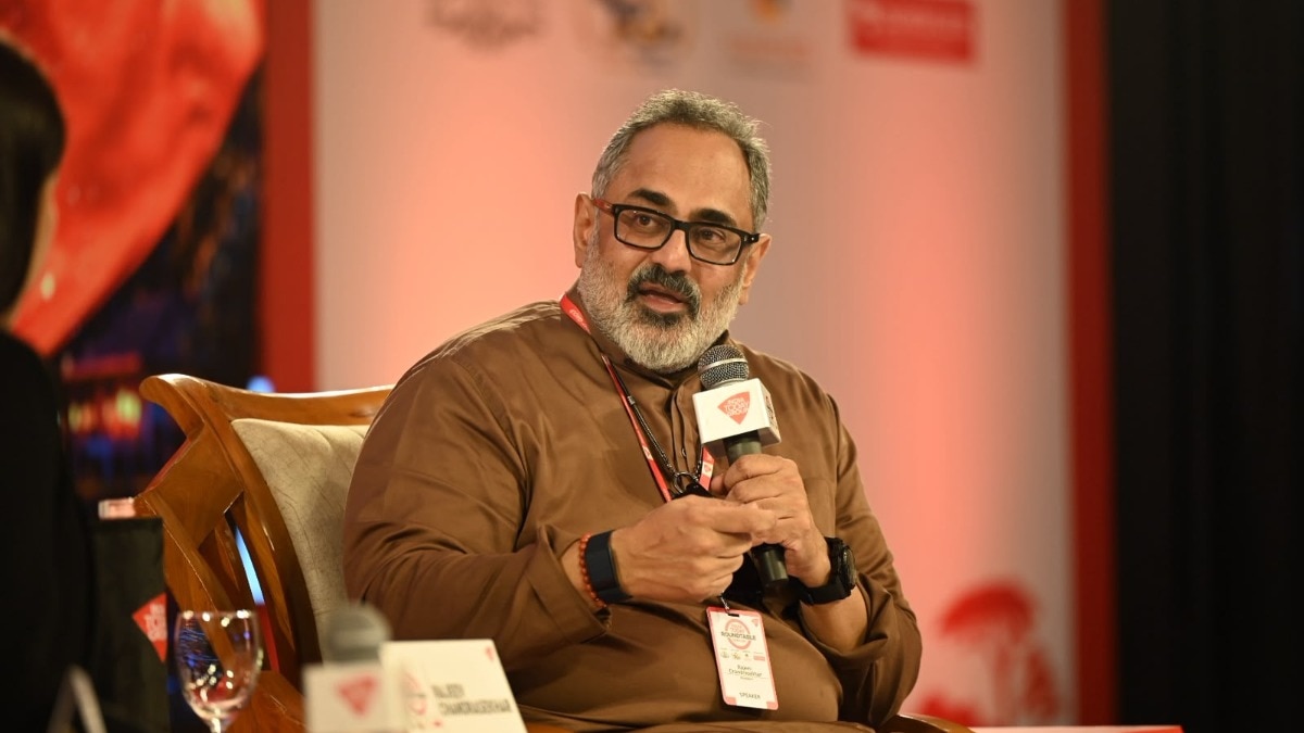Differences within EC part of democracy, allegations lack substance: Chandrasekhar