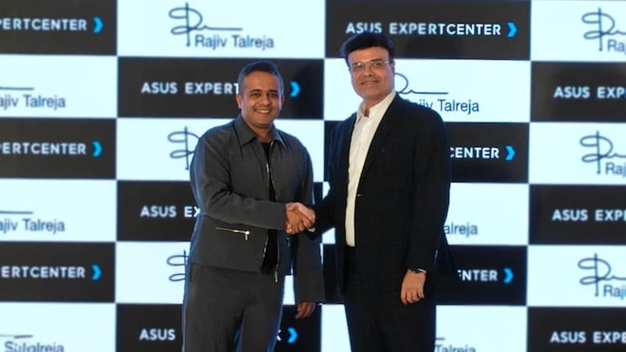 Asus has announced a long-term partnership with Quantum Leap founder Rajiv Talreja to focus on the MSME segment. (Photo: Asus)