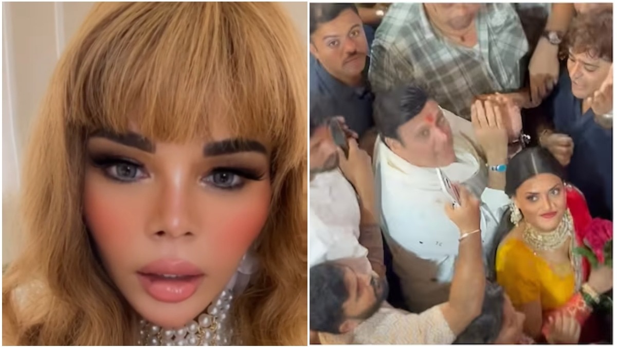 Should've taken wife: Rakhi Sawant slams Govinda over pandal visit with co-star Rani