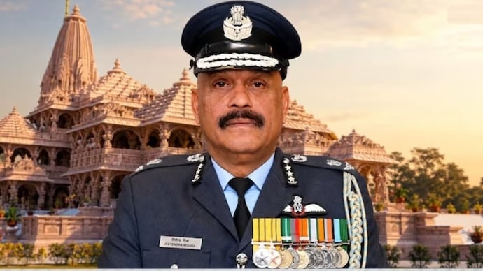 Mishra's appointment comes as the trust is restructuring its administration and financial management following the controversy over alleged embezzlement of temple donations. अयोध्या पहुंचे राम मंदिर ट्रस्ट के नए CEO.(Photo- ITGD)