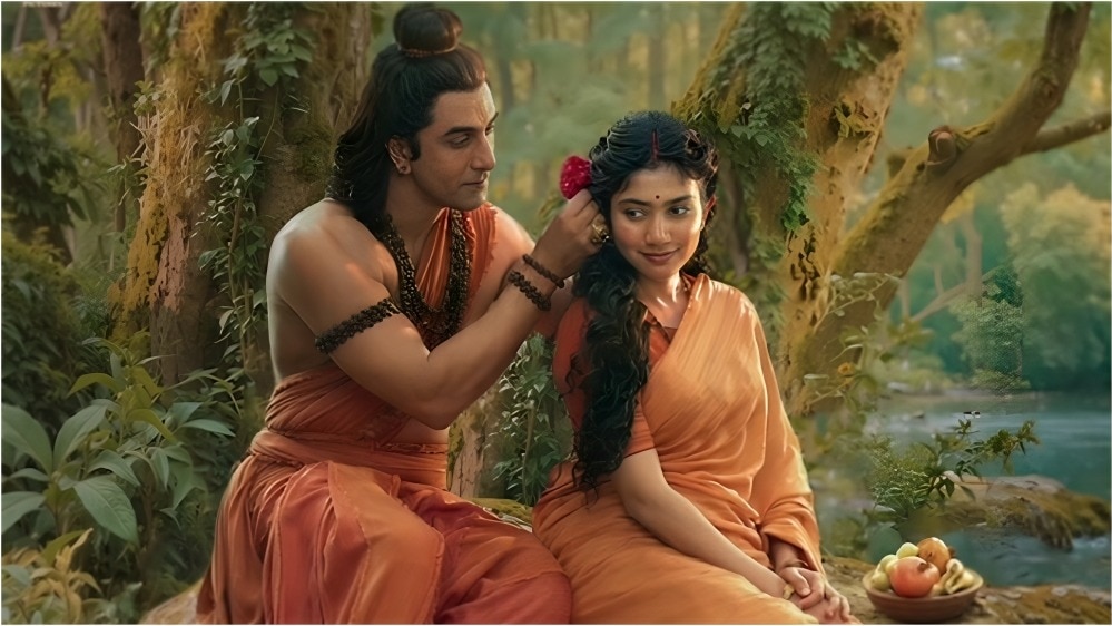 Ramayana: Ranbir-Sai Pallavi bring rare stillness to the epic's new motion poster
