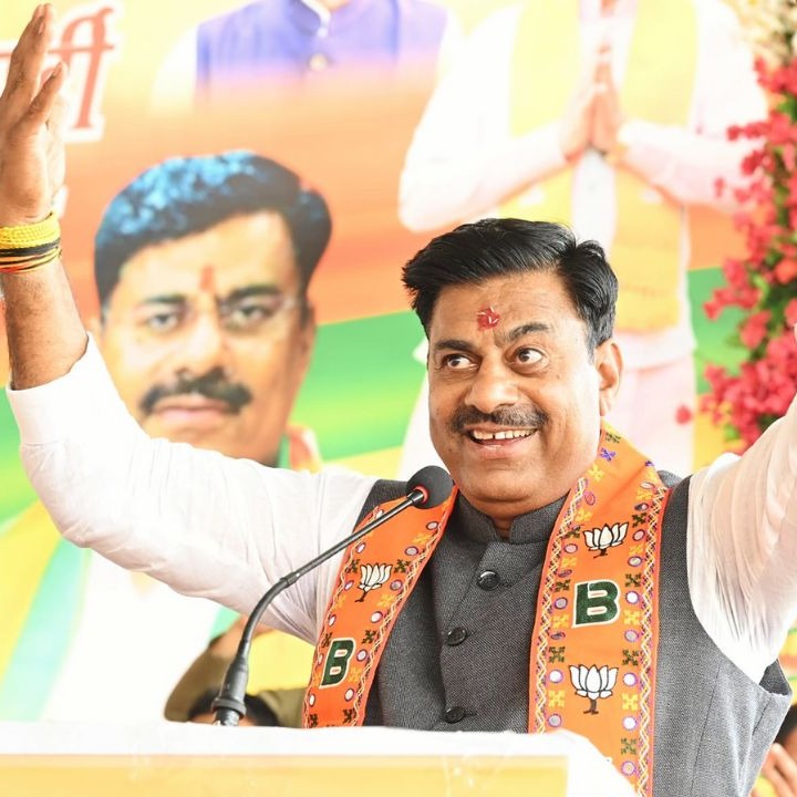 Bring sisters, chant Jai Shri Ram: Madhya Pradesh MLA’s garba remarks spark row