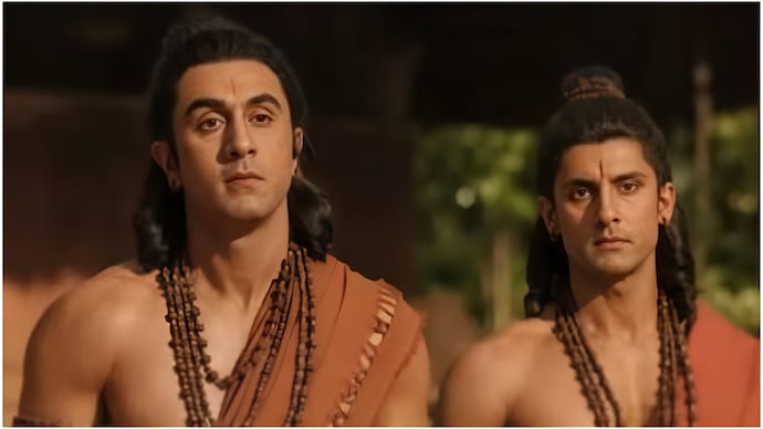 Ravie Dubey praises Ranbir Kapoor's casting as Lord Ram. (Credit: YouTube/Screengrab from trailer) Ravie Dubey praises Ranbir Kapoor's casting as Lord Ram.