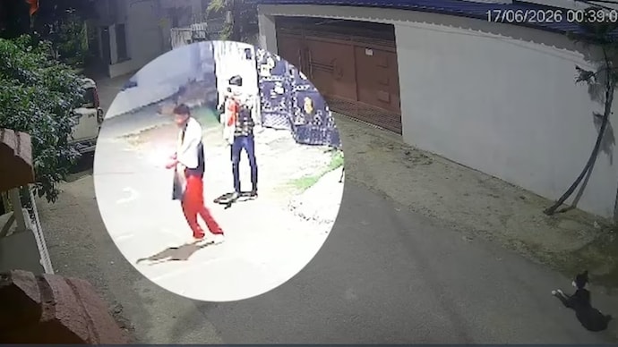 Two petrol bombs were thrown by unidentified men at the RSS office in Ranchi in the intervening night of June 16 and 17. (File photo) RSS Office Petrol Bomb Attack connection with ISI