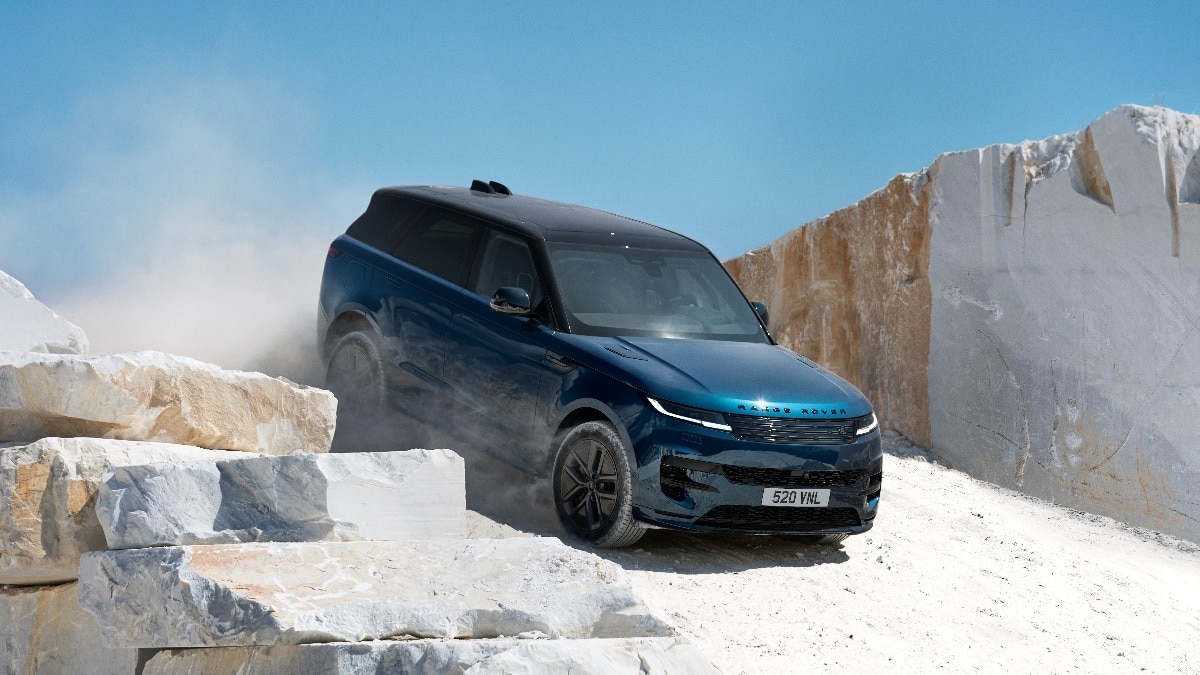 Range Rover Sport Electric opens bookings in India, offers 609km claimed range