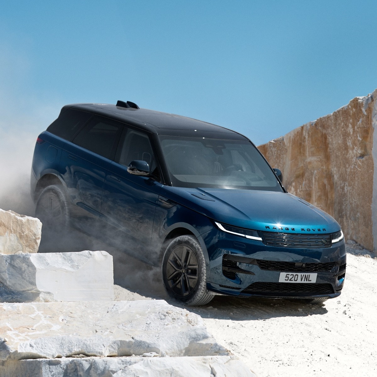 Range Rover Sport Electric opens bookings in India, offers 609km claimed range