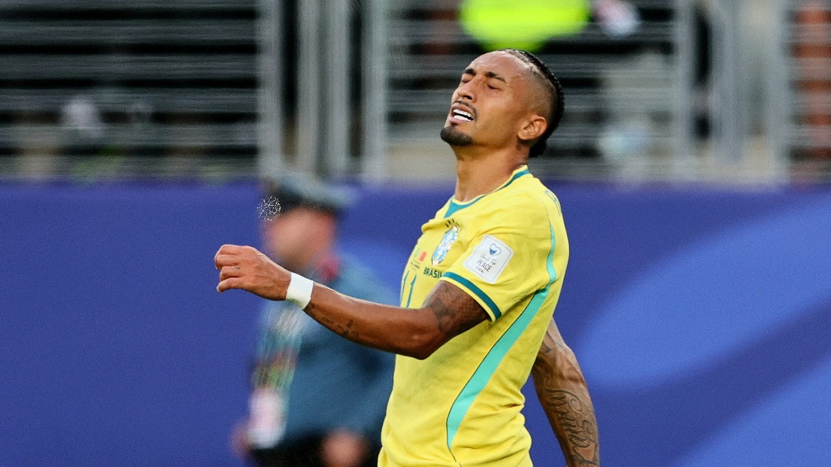 Raphinha ruled out of India vs Brazil clash, will fly back to Barcelona with minor injury