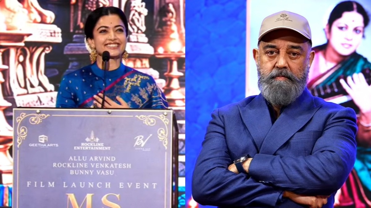 Rashmika in MS: A Legacy On Screen, Kamal Haasan likens role to Michael JacksonB