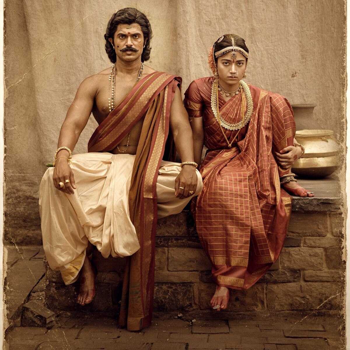 Rashmika Mandanna and Vijay Deverakonda