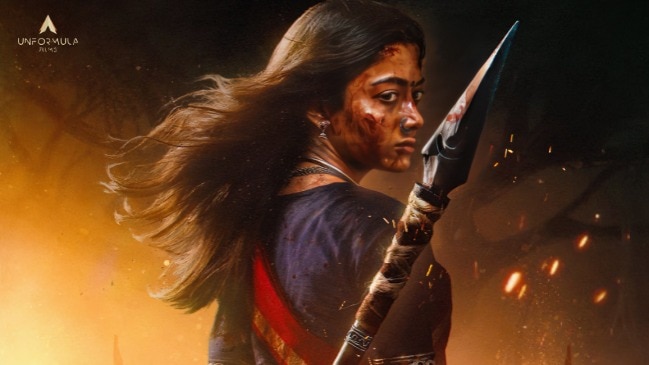 Rashmika Mandanna’s Telugu action thriller, Mysaa to release on November 27 (Photo: X/Rashmika Mandanna)