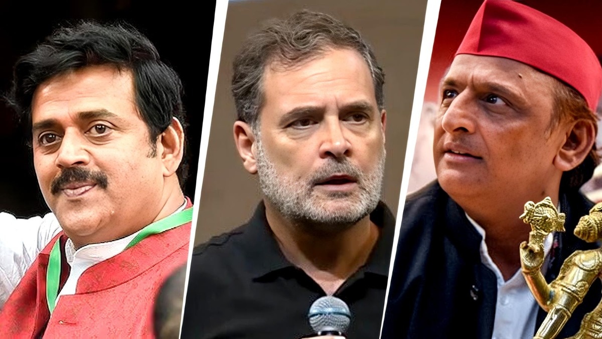 P for pandit? It’s parivarvaad: Ravi Kishan mocks Rahul-Akhilesh’s brahmin outreach P for pandit? It’s parivarvaad: Ravi Kishan mocks Rahul-Akhilesh’s brahmin outreach