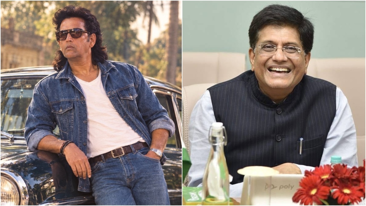 Ravi Kishan’s 80s AI pic gets a witty response from Piyush Goyal (Photos: Ravi Kishan and Piyush Goyal/X) Ravi Kishan and Piyush Goyal