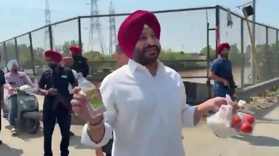 Ravneet Bittu detained after trying to throw eggs, tomatoes at CM Mann's convoy