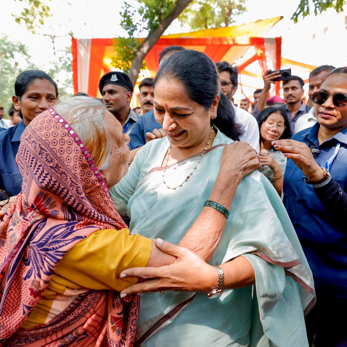Rekha Gupta launches health camp in north Delhi, promises homes and school