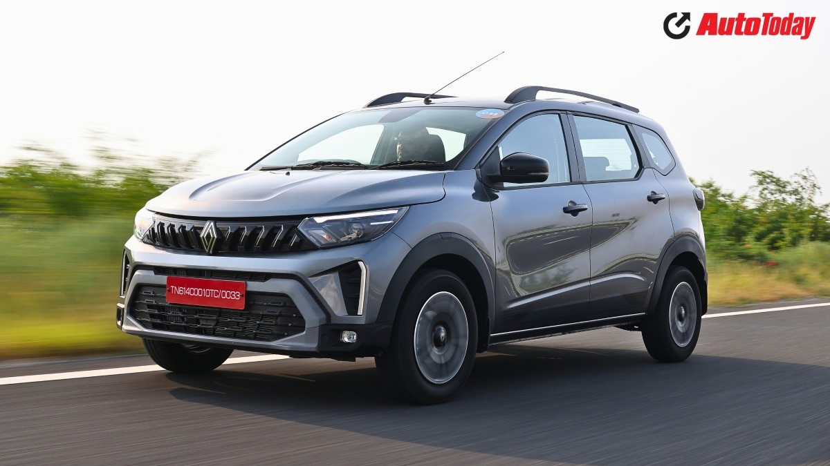 Renault Triber Turbo review, first drive: The little MPV finally gets its big break
