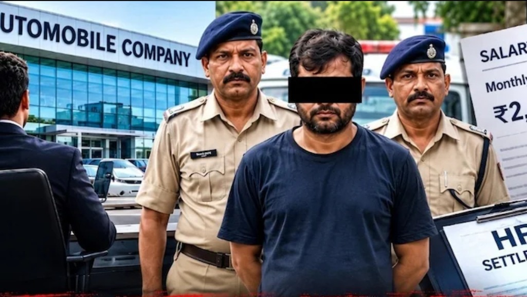 Man fakes Rs 2.8 lakh salary, becomes CEO before fraud gets exposed on resignation
