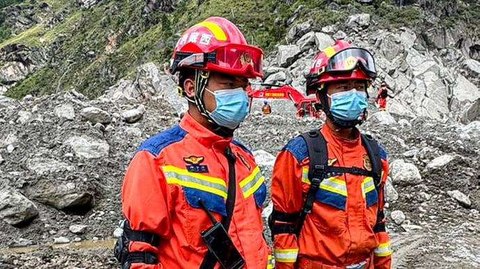 Rescue operations continue across Nepal and China. Rescue operations continue across Nepal and China.