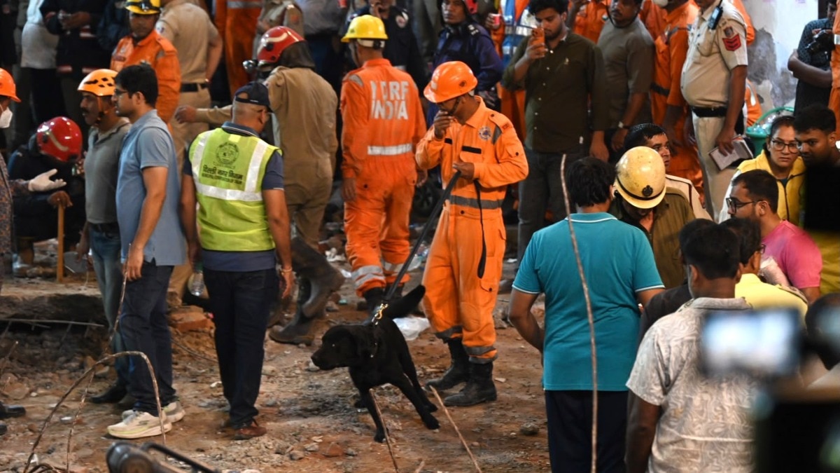 Inside Delhi's Satya Niketan tragedy: 7 dead, owner arrested, officials suspended
