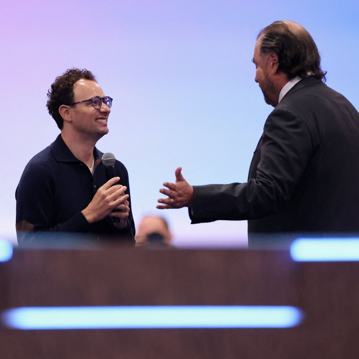 Last week he said AI would end humanity, this week Anthropic CEO selling SaaS tools