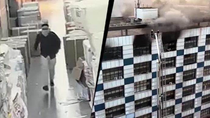 Revenge over Rs 10,000: Employee torches Surat market, Rs 24 crore loss Revenge over Rs 10,000: Employee torches Surat market, Rs 24 crore loss