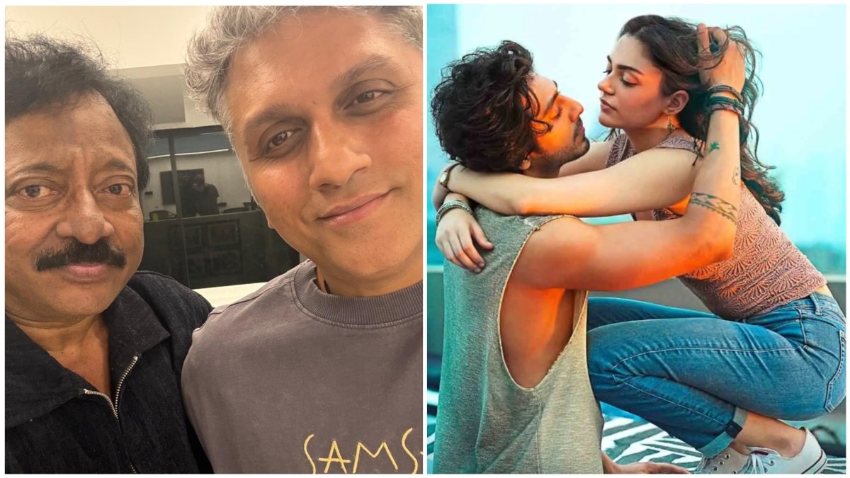 RGV promises 'love dish full of gangster curry' with Saiyaara director Mohit Suri