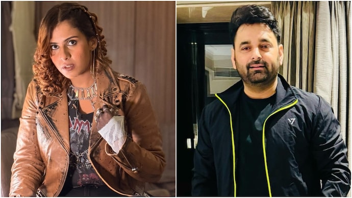 Rhiti Tiwari's family has challenged Ekam Bawa's claims. (Credit: Instagram/@rhititiwari @ekambawaofficial) Rhiti Tiwari