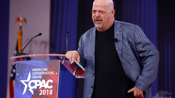Rick Harrison of TV's 'Pawn Stars' Rick Harrison of TV's 'Pawn Stars'