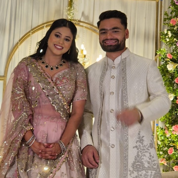 India cricketer Rinku Singh to marry MP Priya Saroj on December 4 in Lucknow
