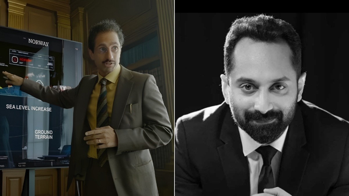 Sorry. Thank you: Riz Ahmed on getting Digger role over Fahadh Faasil, Vir Das