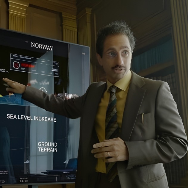 Sorry. Thank you: Riz Ahmed on getting Digger role over Fahadh Faasil, Vir Das