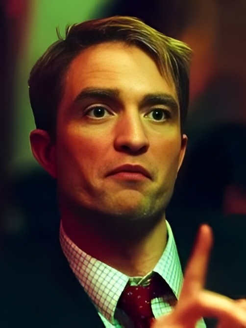 Robert Pattinson as Chris Hansen in Primetime.