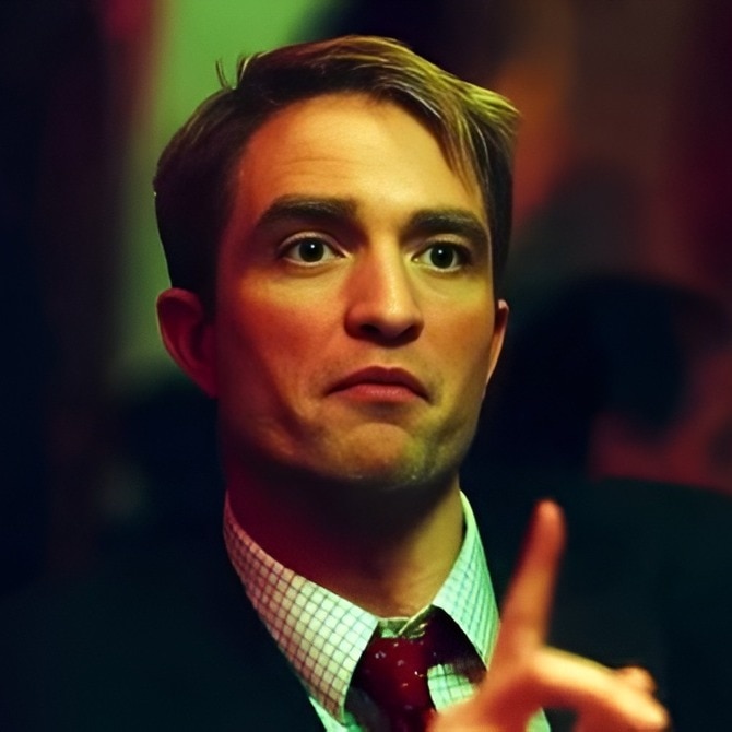 Robert Pattinson