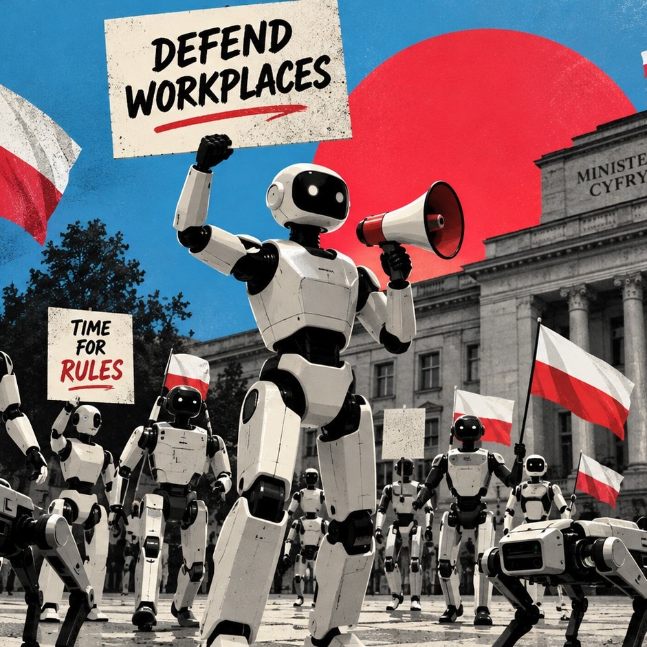 Robots have started protesting, want AI regulation ASAP