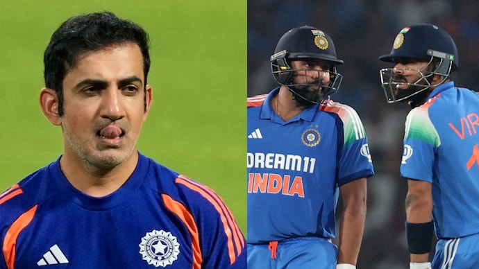 Virat Kohli, Rohit Sharma have helped Shubman Gill evolve, says Gautam Gambhir. (Courtesy: Reuters) Rohit Kohli