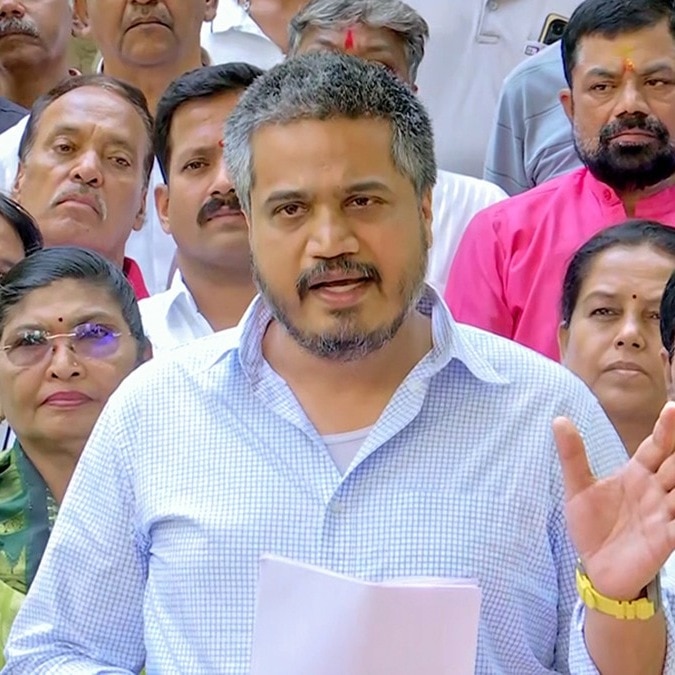 Maharashtra BJP leader claims Rohit Pawar will join Congress; he denies
