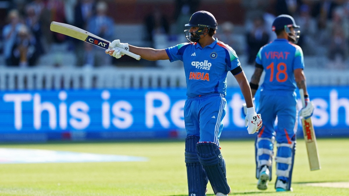 A gift from the Lord: How Rohit Sharma found his mojo at the Home of Cricket