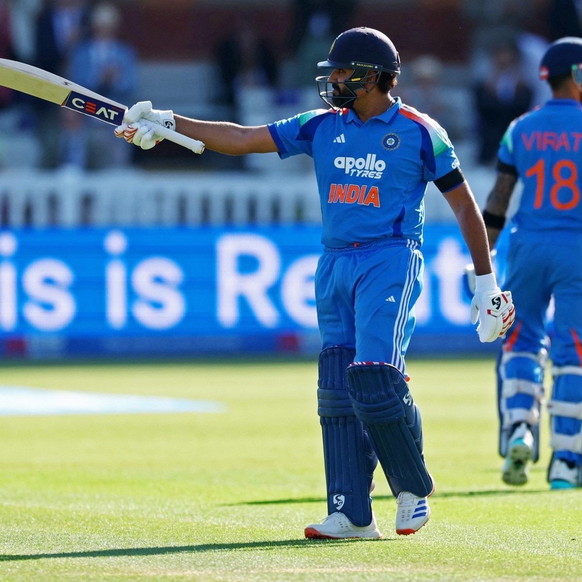 A gift from the Lord: How Rohit Sharma found his mojo at the Home of Cricket