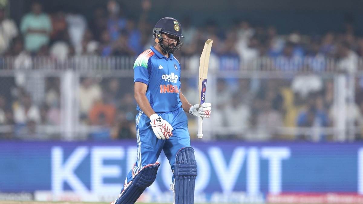 Rohit Sharma fires 2027 World Cup warning, entertains Guwahati with 72-ball 100