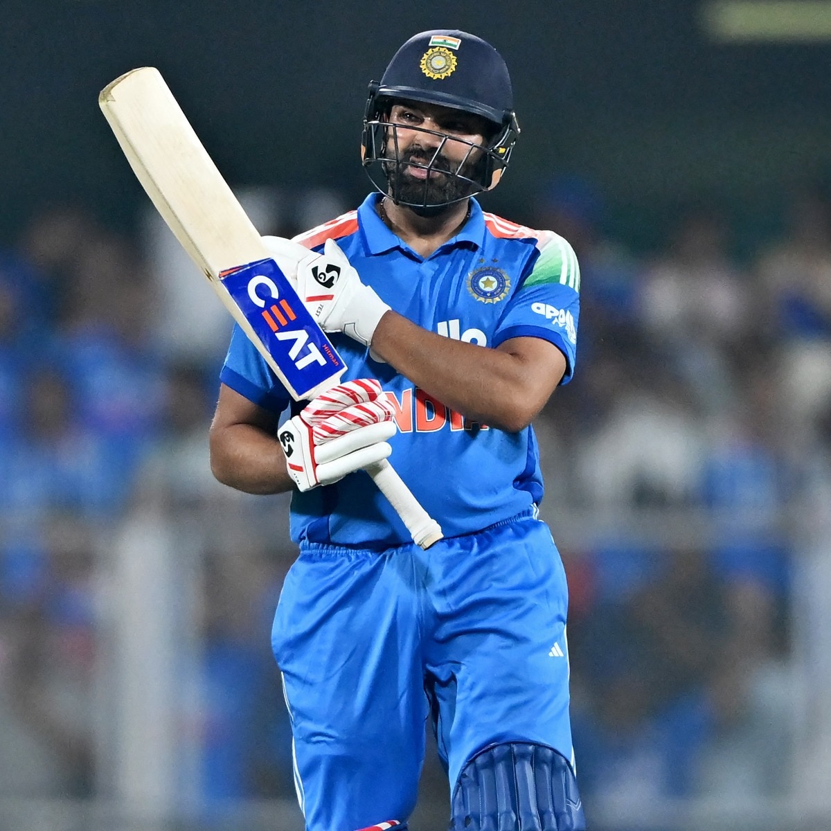 Rohit Sharma keeps meaning behind his viral Guwahati hundred celebration secret