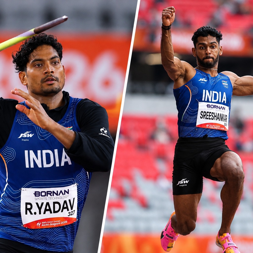 India pile up athletics medals, but gold remains elusive